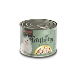 LEONARDO Truthahn mit extra Filet Nassfutter für Katzen 200 g