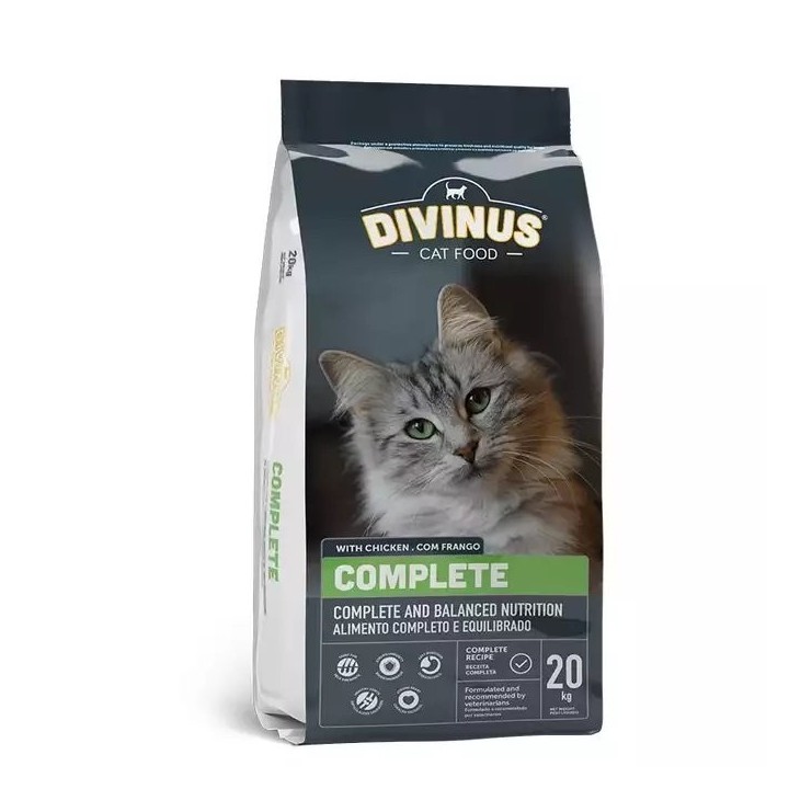 DIVINUS Cat Complete für ausgewachsene Katzen 20kg