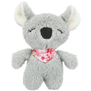 TRIXIE Koala Spielzeug, für Katzen, Plüsch, 12 cm, mit Katzenminze