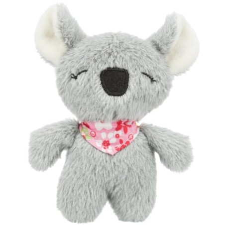 TRIXIE Koala Spielzeug, für Katzen, Plüsch, 12 cm, mit Katzenminze