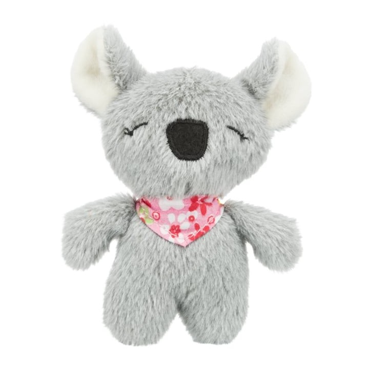 TRIXIE Koala Spielzeug, für Katzen, Plüsch, 12 cm, mit Katzenminze