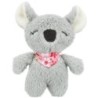 TRIXIE Koala Spielzeug, für Katzen, Plüsch, 12 cm, mit Katzenminze