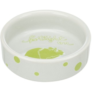 TRIXIE Hamsternapf, Keramik, 90 ml 8 cm