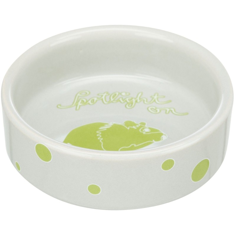 TRIXIE Hamsternapf, Keramik, 90 ml 8 cm