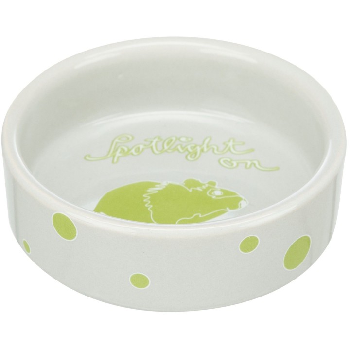 TRIXIE Hamsternapf, Keramik, 90 ml 8 cm