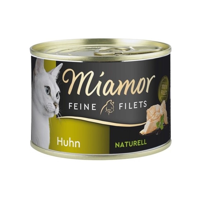 MIAMOR Feline Filets Hühnerfilets in eigener Sauce 156 g