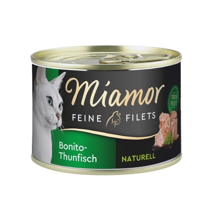 MIAMOR Feline Filets Echter Bonito in eigener Sauce 156 g