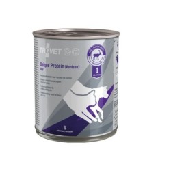 TROVET Unique Protein Venison UPV Nassfutter für Hunde und Katzen mit Wildfleisch 6x800 g