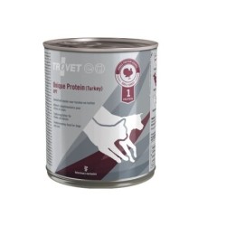TROVET Unique Protein Turkey UPT Nassfutter für Hunde und Katzen mit Pute 6x800 g