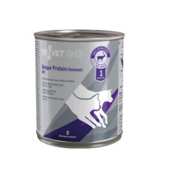 TROVET Unique Protein Venison UPV Nassfutter für Hunde und Katzen mit Wildfleisch 12x800 g