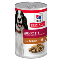 HILL'S Science Plan Canine Adult Turkey 370 g für erwachsene Hunde mit Putenfleisch