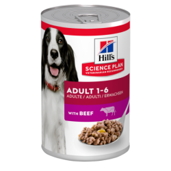 HILL'S Science Plan Canine Adult Beef 370 g für ausgewachsene Hunde mit Rindfleisch