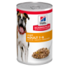 HILL'S Science Plan Canine Adult Light Chicken 370 g für übergewichtige erwachsene Hunde Huhn