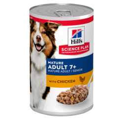 HILL'S Science Plan Canine Mature Adult Chicken 370 g für ältere Hunde mit Huhn