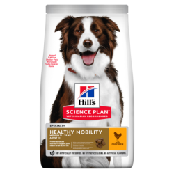 HILL'S Science Plan Canine Adult Healthy Mobility Medium Chicken 14 kg Hundefutter für mittelgroße Rassen - Gelenkunterstützu