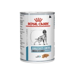 ROYAL CANIN VHN Dog Sensitivity Chicken Diätetisches Alleinfuttermittel für ausgewachsene Hunde 410g