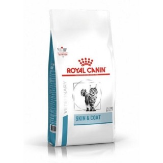 ROYAL CANIN VHN Cat Skin &amp, Coat Diätetisches Alleinfuttermittel für ausgewachsene Katzen 3,5 kg