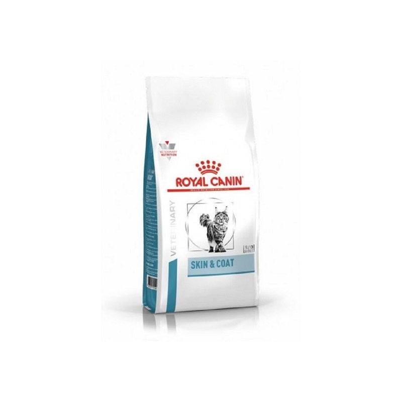 ROYAL CANIN VHN Cat Skin &amp, Coat Diätetisches Alleinfuttermittel für ausgewachsene Katzen 3,5 kg