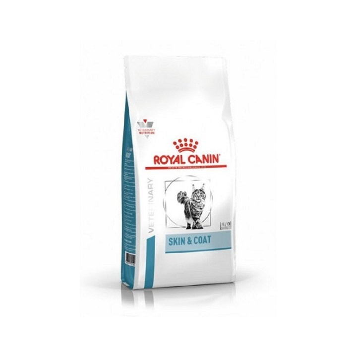 ROYAL CANIN VHN Cat Skin &amp, Coat Diätetisches Alleinfuttermittel für ausgewachsene Katzen 3,5 kg