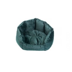 FERA Ring grünes ovales Bett S 50x52x28 cm