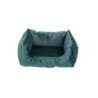 FERA Glamour Schlafsofa rechteckig grün L 65x75x27 cm