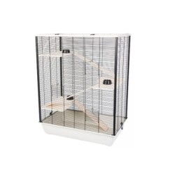 INTERZOO Diego + Wood Nager-Käfig 78 cm
