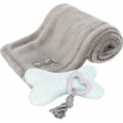 TRIXIE Welpen-Set (Decke, 2 Spielzeuge)