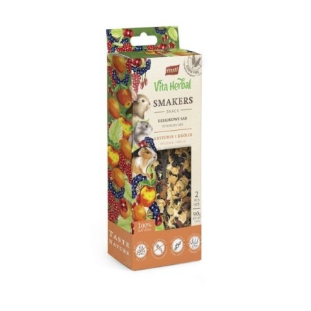 VITAPOL Smakers Grandfather Obstgarten für Nagetiere und Kaninchen 90g