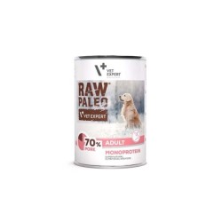 VETEXPERT Raw Paleo Pork Adult 400g