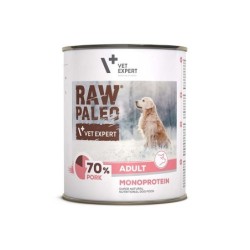 VETEXPERT Raw Paleo Schweinefleisch Pork Adult Can 800g
