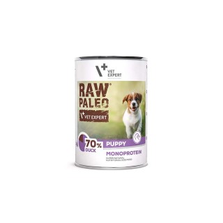 VETEXPERT Raw Paleo Ente Duck Puppy 400g