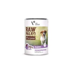 VETEXPERT Raw Paleo Ente Duck Puppy 400g
