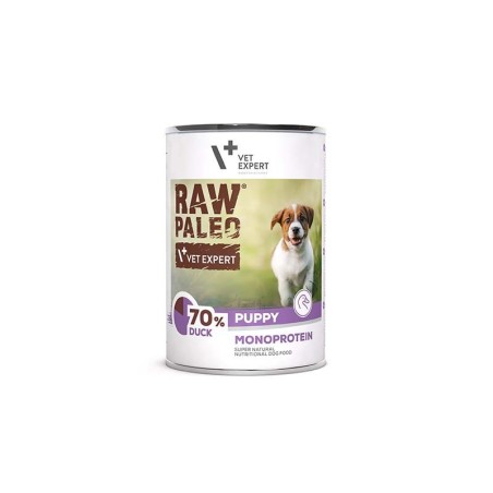VETEXPERT Raw Paleo Ente Duck Puppy 400g