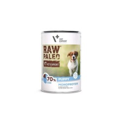 VETEXPERT Raw Paleo Kabeljau Cod Puppy 400g