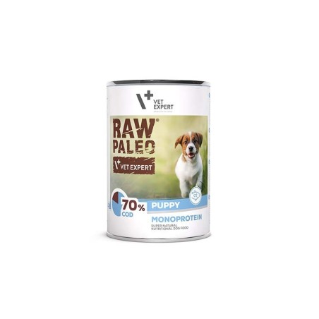 VETEXPERT Raw Paleo Kabeljau Cod Puppy 400g