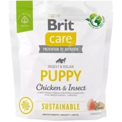 BRIT Care Sustainable Puppy mit Huhn und Insekten 1 kg