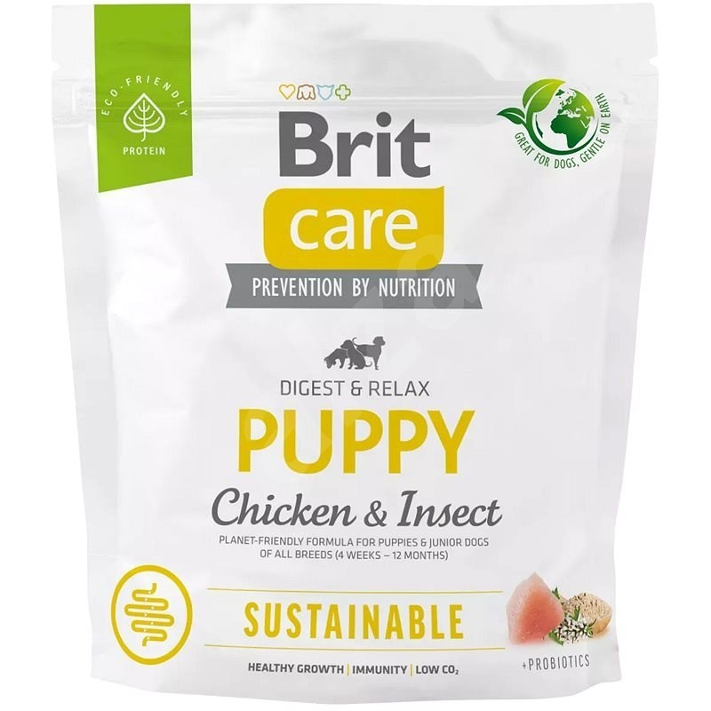 BRIT Care Sustainable Puppy mit Huhn und Insekten 1 kg