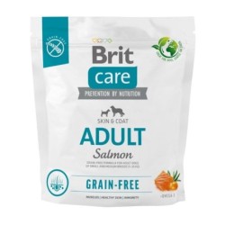 BRIT Care Grain-free Adult Trockenfutter mit Lachs 1 kg
