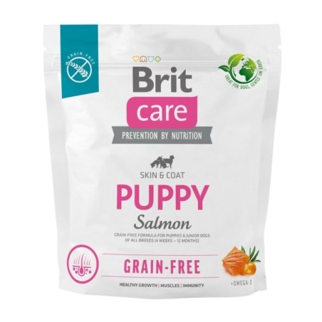 BRIT Care Grain-free Puppy Trockenfutter mit Lachs 1 kg