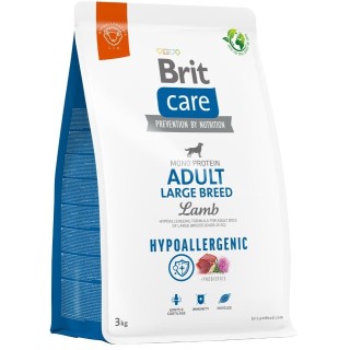 BRIT Care Hypoallergenic Adult Large Breed Trockenfutter mit Lammfleisch 3 kg