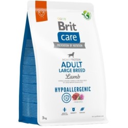BRIT Care Hypoallergenic Adult Large Breed Trockenfutter mit Lammfleisch 3 kg