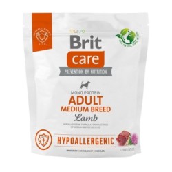 BRIT Care Hypoallergenic Adult Medium Breed Trockenfutter mit Lammfleisch 1 kg