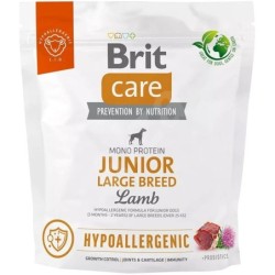 BRIT Care Hypoallergenic Junior Large Breed Trockenfutter mit Lammfleisch 1 kg