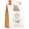 BRIT Care Hypoallergenic Junior Large Breed Trockenfutter mit Lammfleisch 3 kg
