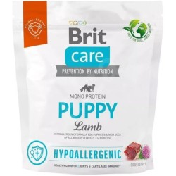 BRIT Care Hypoallergenic Puppy Trockenfutter mit Lammfleisch 1 kg