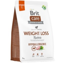 BRIT Care Hypoallergenic Weight Loss 3 kg
