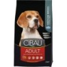 FARMINA Cibau Adult Medium Futter für ausgewachsene Hunde mittlerer Rassen 2,5kg