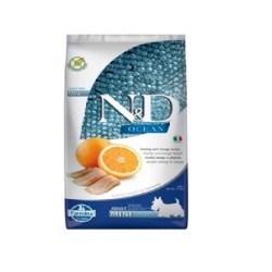 FARMINA N&amp,D Ocean Dog Herring Orange Adult Mini 7 kg
