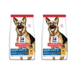 HILL'S Science Plan Canine Mature Adult 6+ Large breed Chicken 36 kg (2x18 kg)