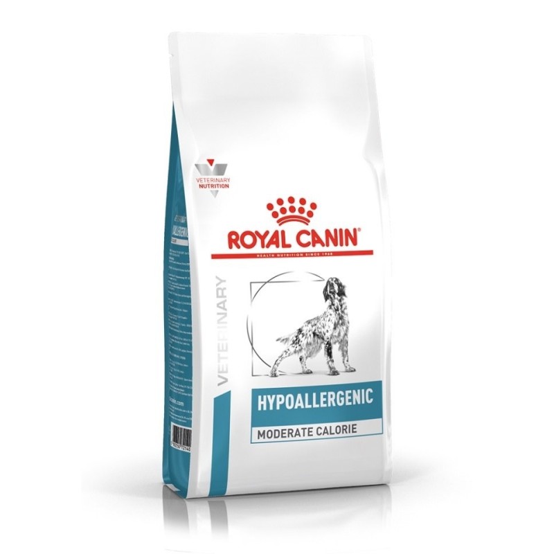 ROYAL CANIN Veterinary Dog Hypoallergenic Moderate Calorie 14 kg